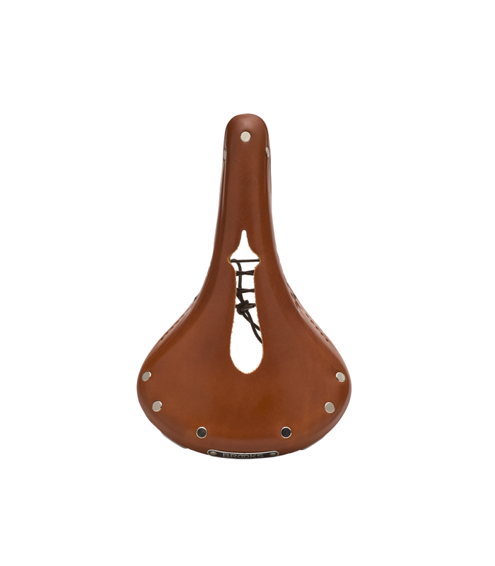 BROOKS B17 CARVED SADDLE (HONEY)