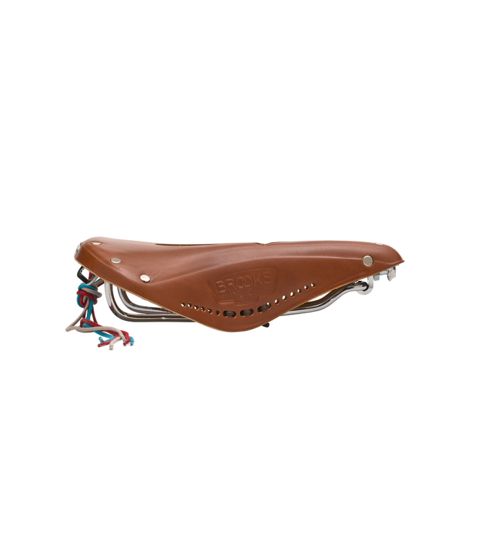 BROOKS B17 CARVED SADDLE (HONEY)