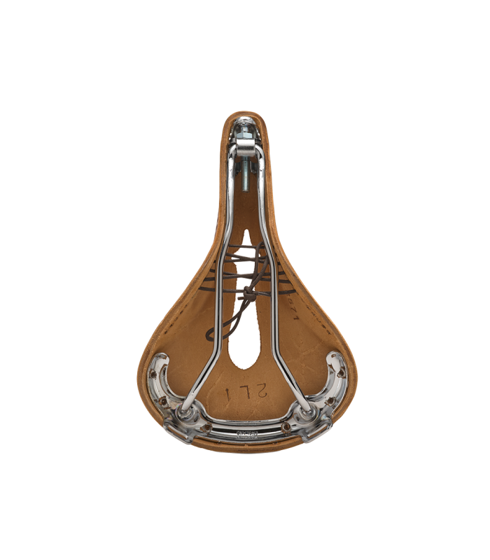 BROOKS B17 CARVED SADDLE (HONEY)