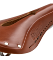 BROOKS B17 CARVED SADDLE (HONEY)