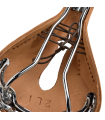 BROOKS B17 CARVED SADDLE (HONEY)