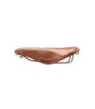 BROOKS B17 CARVED SADDLE (HONEY)