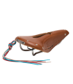 BROOKS B17 CARVED SADDLE (HONEY)