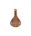 BROOKS SWIFT CHROME SADDLE (HONEY)