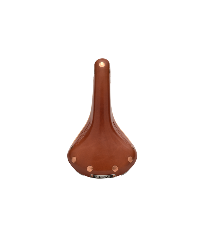 BROOKS SWIFT CHROME SADDLE (HONEY)