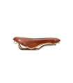 BROOKS SWIFT CHROME SADDLE (HONEY)