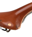 BROOKS SWIFT CHROME SADDLE (HONEY)