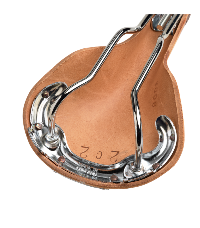 BROOKS SWIFT CHROME SADDLE (HONEY)