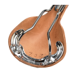 BROOKS SWIFT CHROME SADDLE (HONEY)