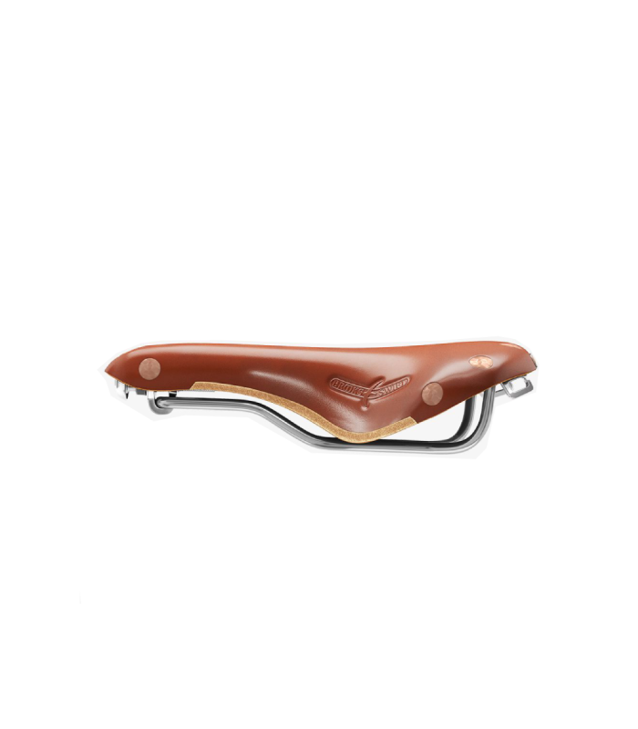 BROOKS SWIFT CHROME SADDLE (HONEY)