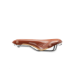 BROOKS SWIFT CHROME SADDLE (HONEY)