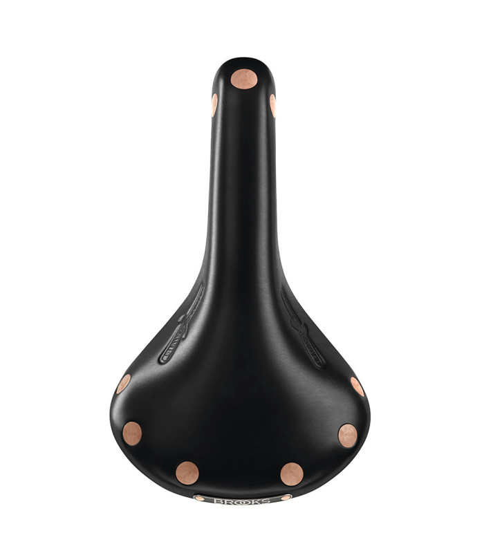 BROOKS SWIFT CHROME SADDLE (BLACK)