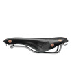 BROOKS SWIFT CHROME SADDLE (BLACK)