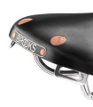 SILLÍN BROOKS SWIFT CHROME (NEGRO)
