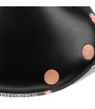 BROOKS SWIFT CHROME SADDLE (BLACK)