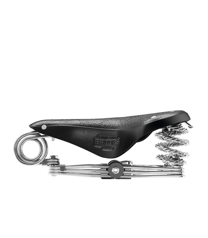 BROOKS B33 SADDLE (BLACK)