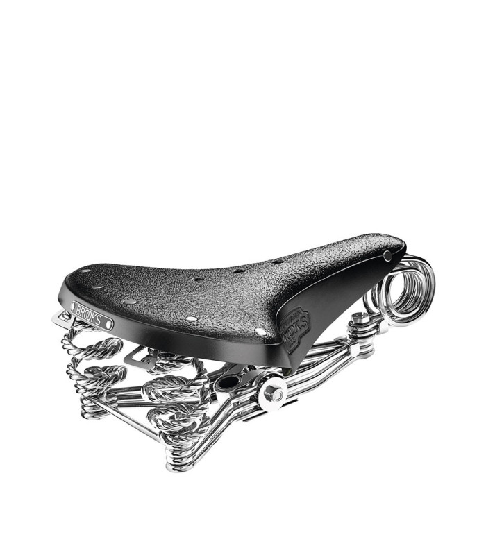 BROOKS B33 SADDLE (BLACK)