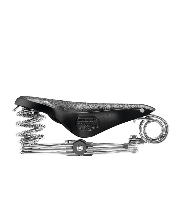 BROOKS B33 SADDLE (BLACK)