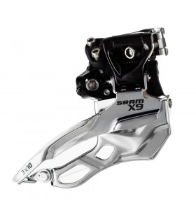 SRAM X0 3X10 FRONT DERAILLEUR TOP PULL (LOW CLAMP, 34,9)