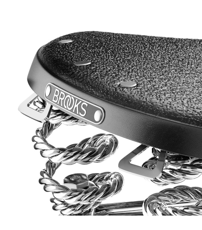 BROOKS B33 SADDLE (BLACK)