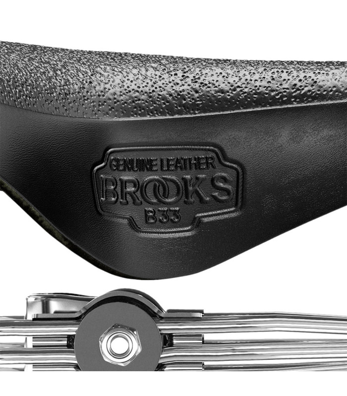 SILLÍN BROOKS B33 (NEGRO)