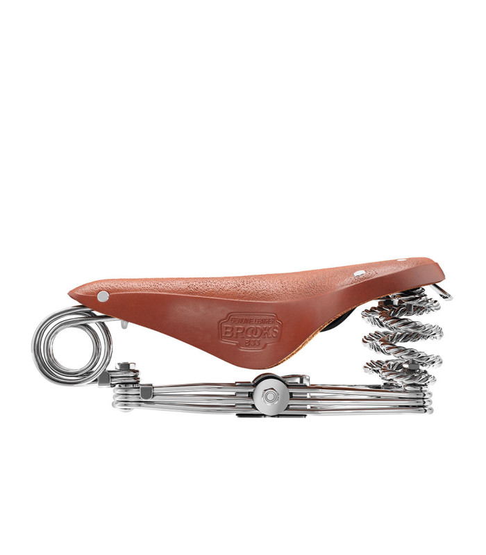 BROOKS B33 SADDLE (HONEY)