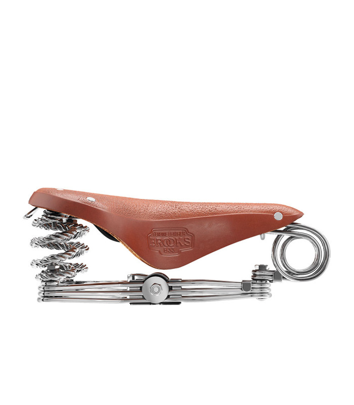 BROOKS B33 SADDLE (HONEY)