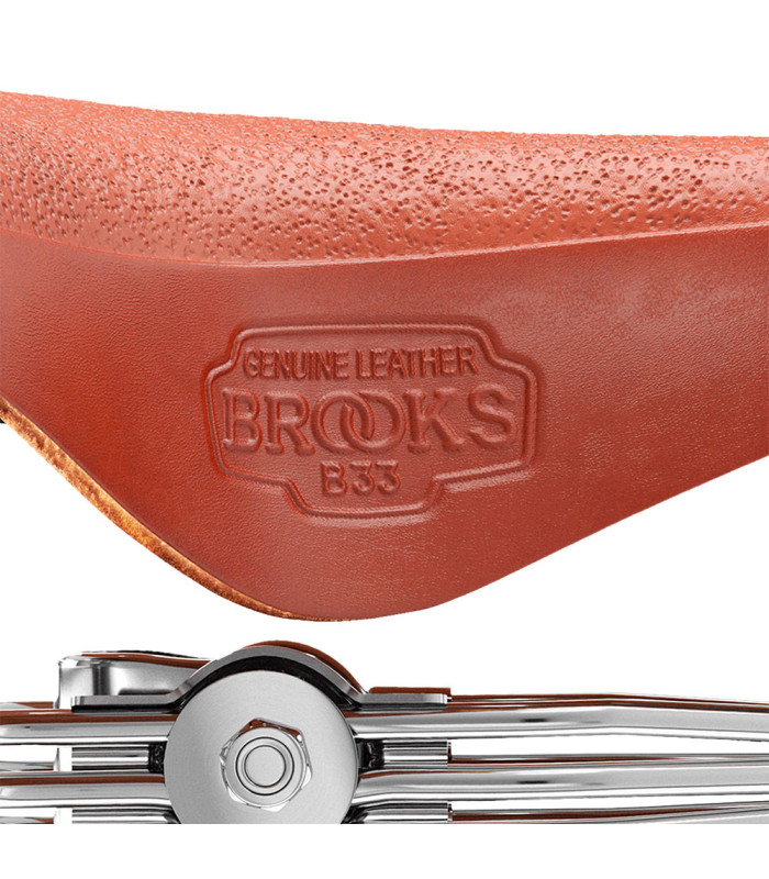 BROOKS B33 SADDLE (HONEY)