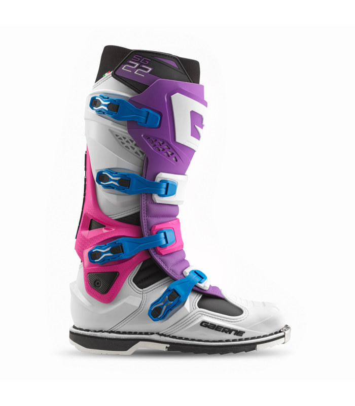 GAERNE SG-22 LIMITED EDITION BOOTS (PURPURE/WHITE/RHODAMINE)