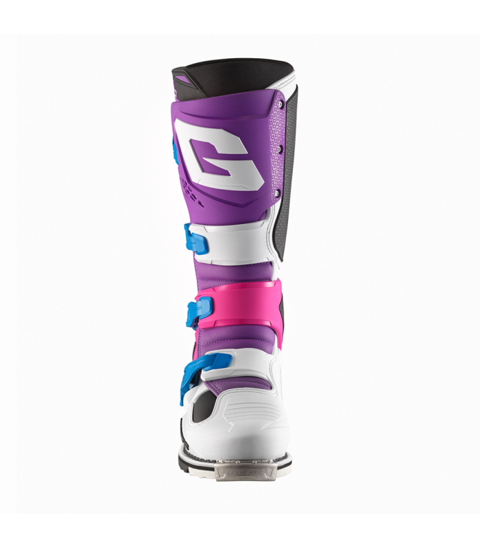 GAERNE SG-22 LIMITED EDITION BOOTS (PURPURE/WHITE/RHODAMINE)
