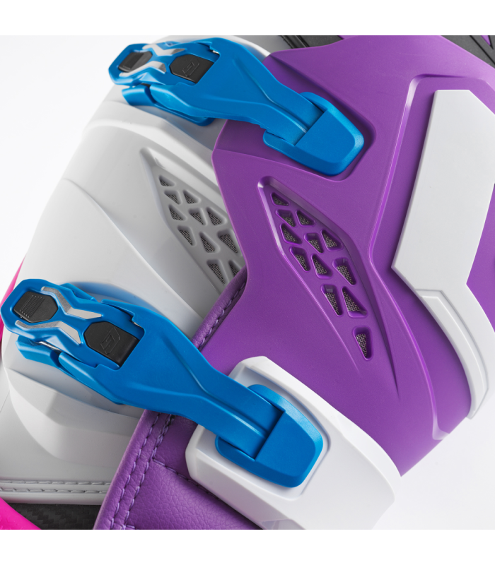 BOTAS GAERNE SG-22 LIMITED EDITION (BLANCO/PÚRPURA/VIOLETA)