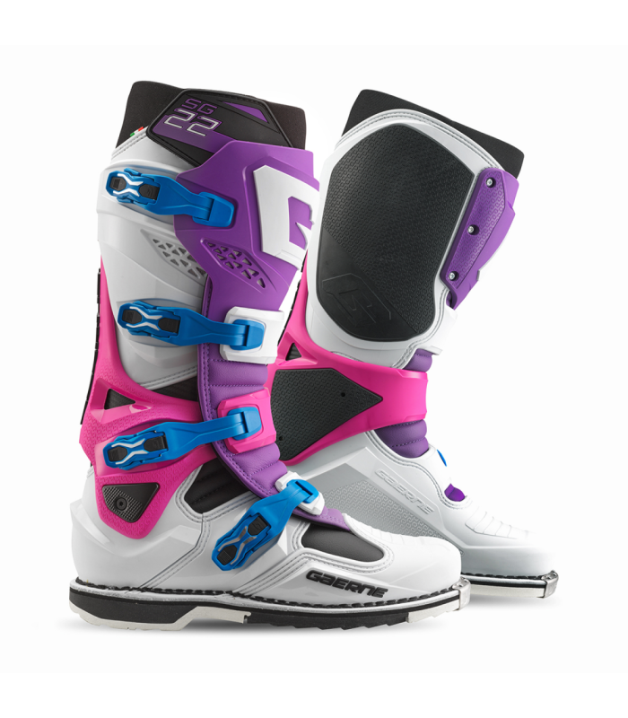 GAERNE SG-22 LIMITED EDITION BOOTS (PURPURE/WHITE/RHODAMINE)