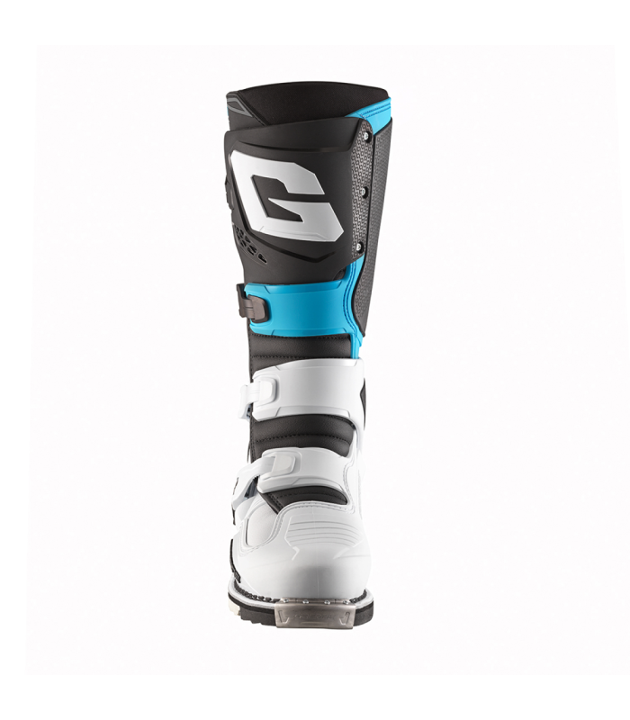 GAERNE SG-22 LIMITED EDITION BOOTS (WHITE/BLACK/LIGHT BLUE)