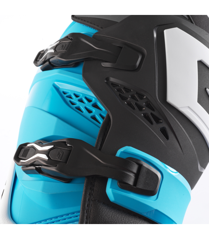 GAERNE SG-22 LIMITED EDITION BOOTS (WHITE/BLACK/LIGHT BLUE)