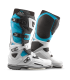 GAERNE SG-22 LIMITED EDITION BOOTS (WHITE/BLACK/LIGHT BLUE)
