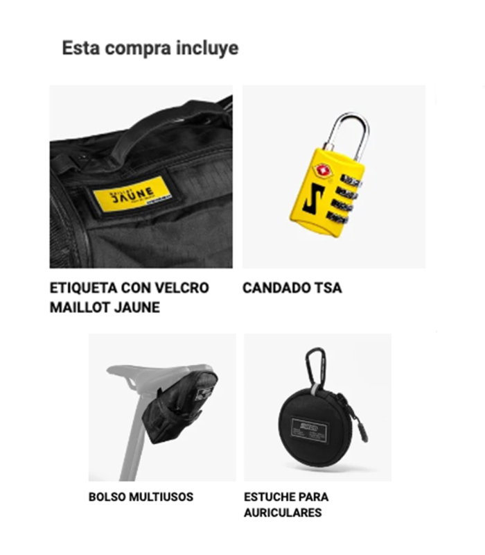 MOCHILA SCICON PRO TOUR DE FRANCE (35 L)