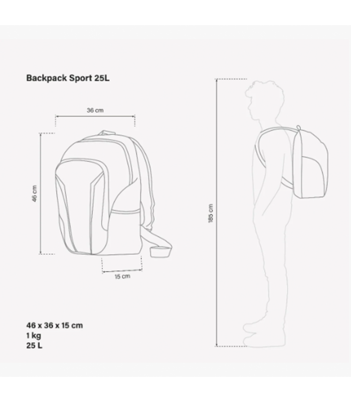 SCICON TOUR DE FRANCE SPORT BACKPACK (25 L)