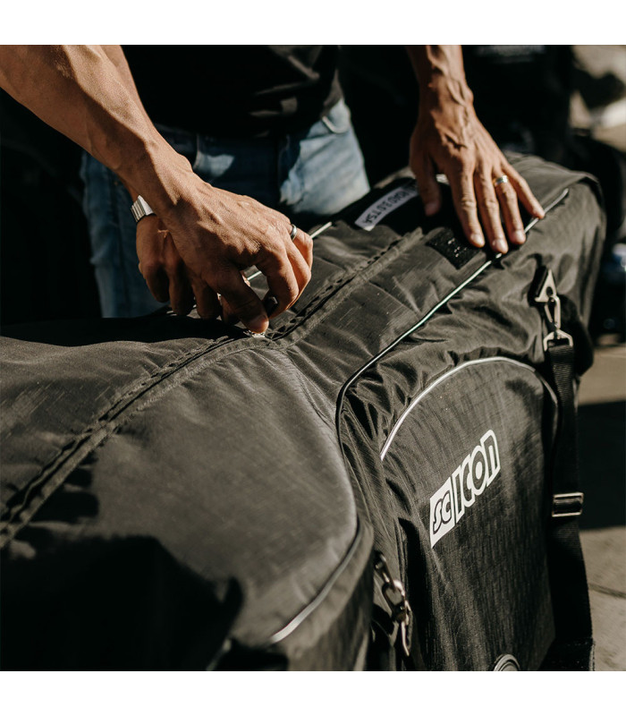 SCICON AEROCOMFORT 3.0 TOUR DE FRANCE ROAD BIKE TRAVEL BAG