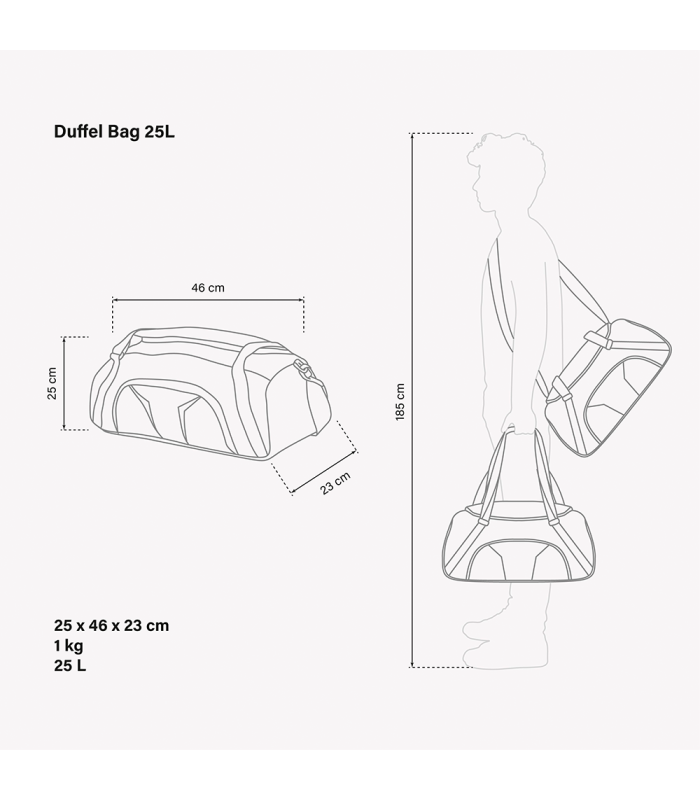 SCICON DUFFEL TOUR DE FRANCE BAG (25 L)