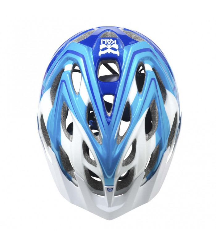 CASCO KALI CHAKRA PLUS (SONIC-BLANCO/AZUL)