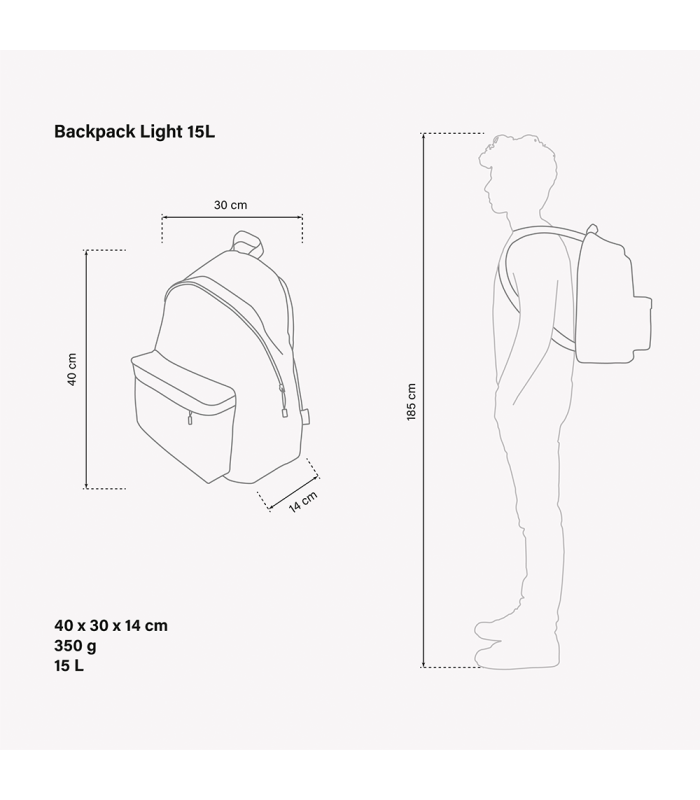 SCICON TOUR DE FRANCE LIGHT BACKPACK (15 L)