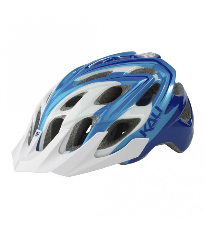 CASCO KALI CHAKRA PLUS (SONIC-BLANCO/AZUL)