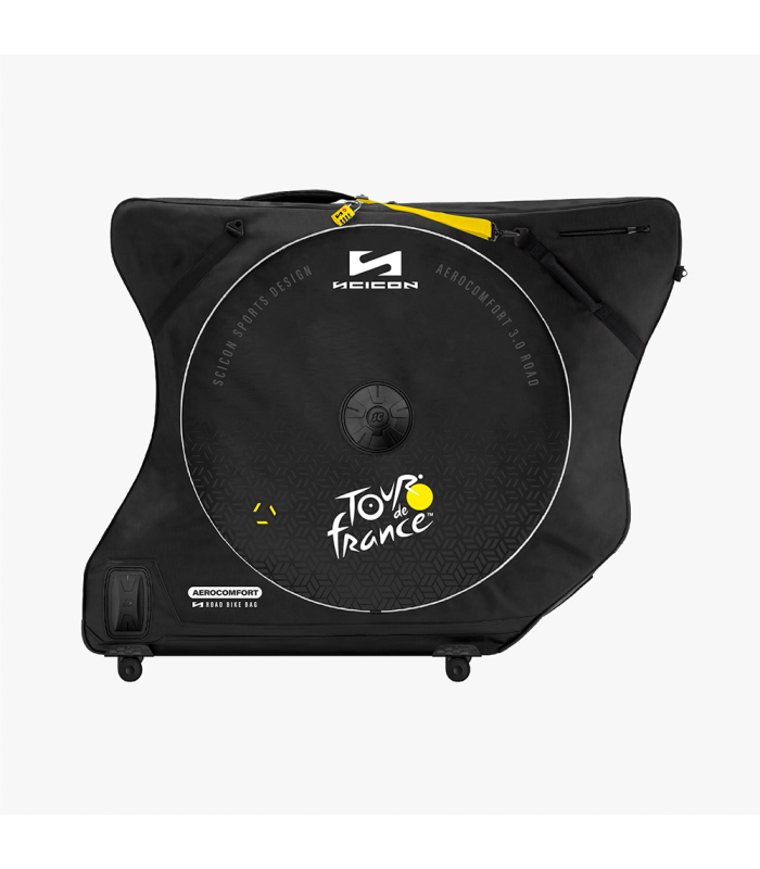 BOLSA PORTABICICLETAS SCICON AEROCOMFORT 3.0 ROAD TOUR DE FRANCE