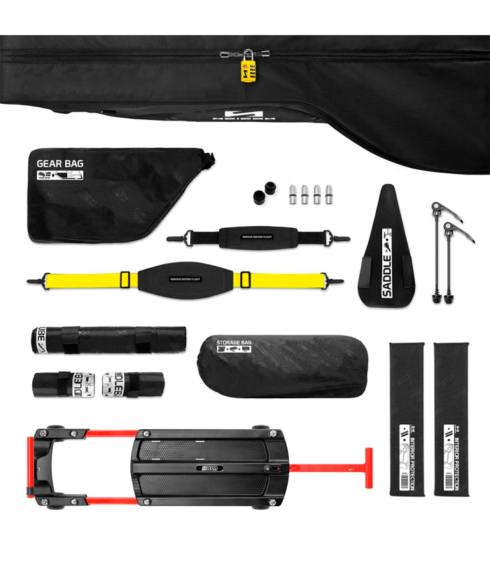 SCICON AEROCOMFORT 3.0 TOUR DE FRANCE ROAD BIKE TRAVEL BAG