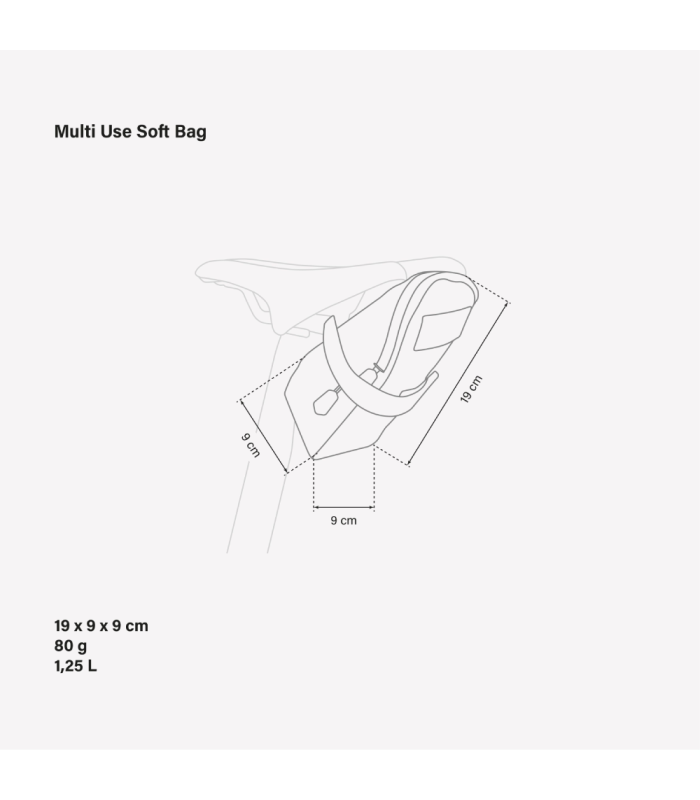 SCICON TOUR DE FRANCE MULTI USE SOFT BAG