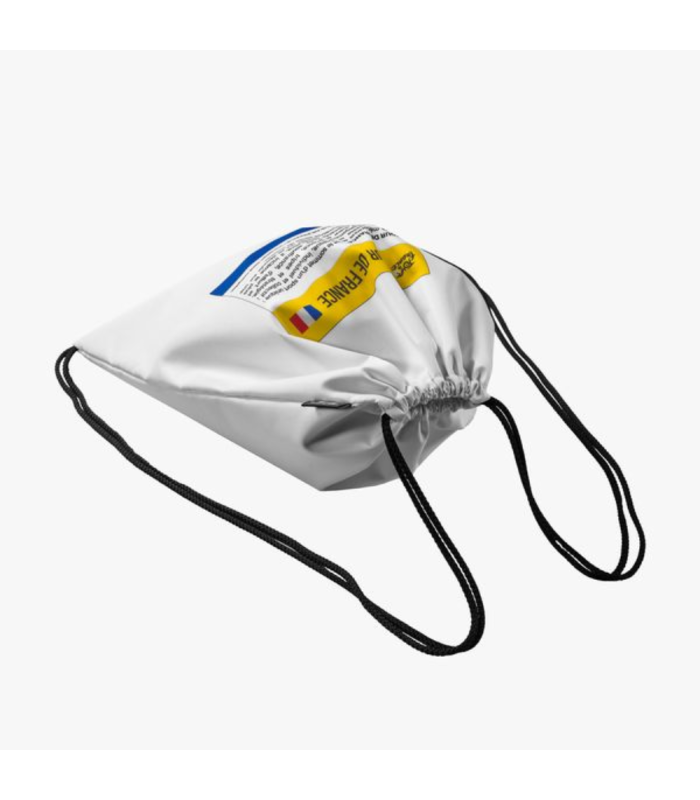 BOLSA ENTRENAMIENTO MICROFIBRA SCICON TOUR DE FRANCE (BLANCO)