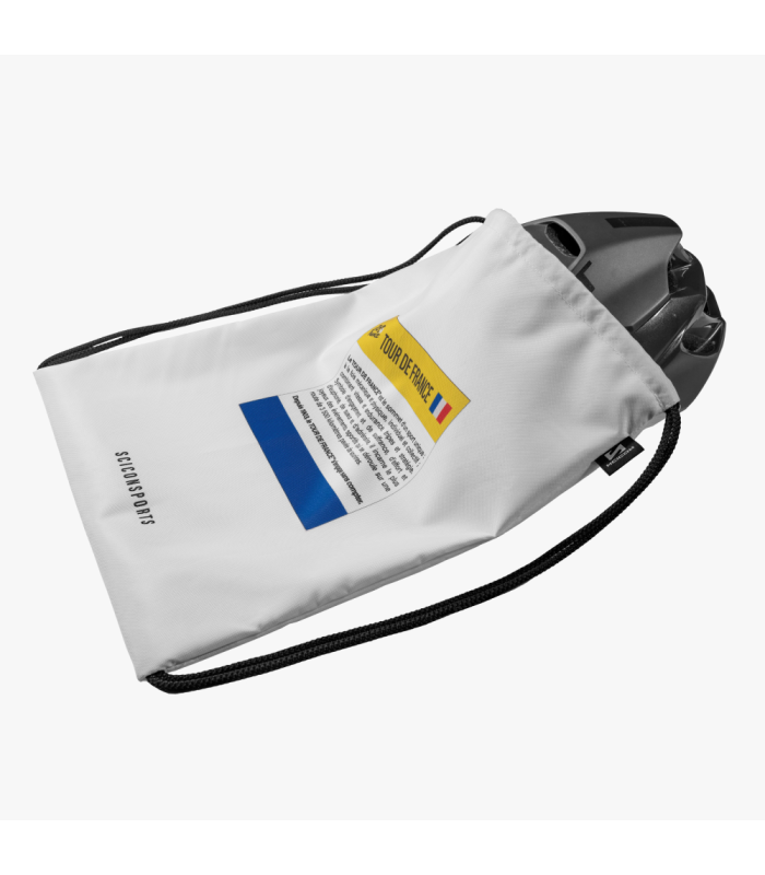 BOLSA ENTRENAMIENTO MICROFIBRA SCICON TOUR DE FRANCE (BLANCO)