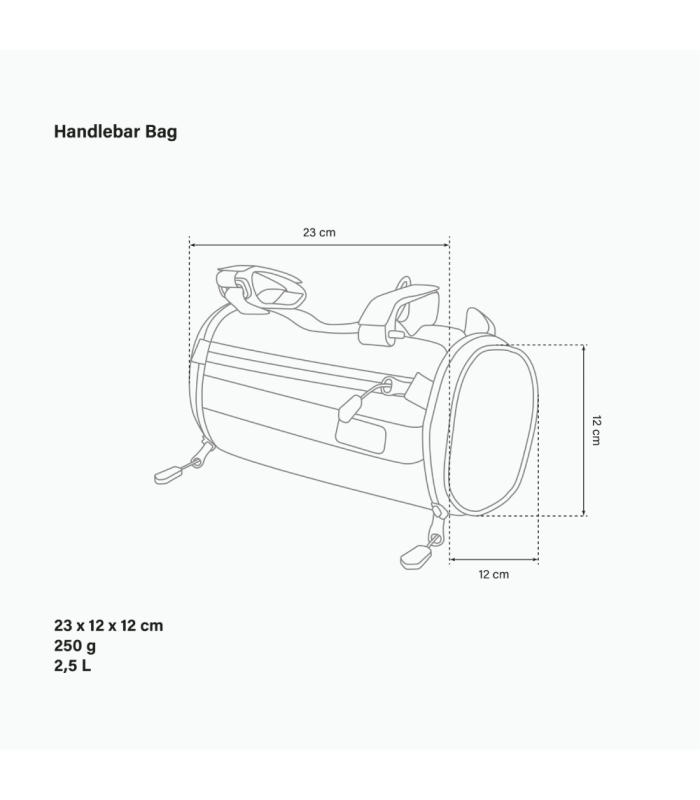 SCICON TOUR DE FRANCE HANDLEBAR BAG