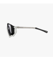 SCICON AEROJET TITANIUM METAL WHITE RX SUNNGLASSES (CLEAR LENSES)
