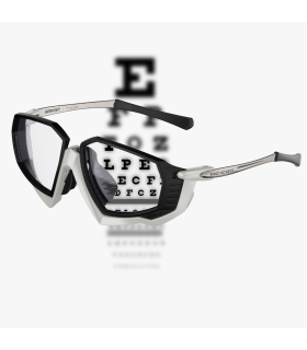 GAFAS SCICON AEROJET TITANIUM METAL WHITE RX (LENTES TRANSPARENTES)